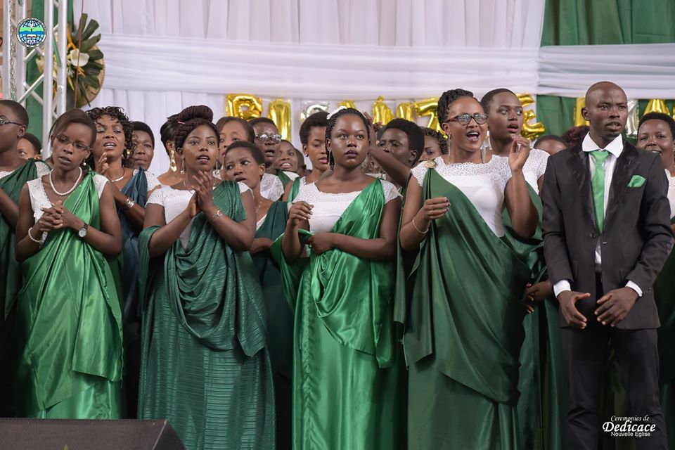 Burundi : Inauguration du siège de la Communauté des Eglises du Rocher ( Photo : Communauté des Eglises du Rocher au Burundi/ CERB 2019 )