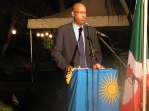M. Désiré Nyaruhirira,  Premier Conseiller à l'Ambassade du Rwanda au Burundi ( Photo : igihe.com )