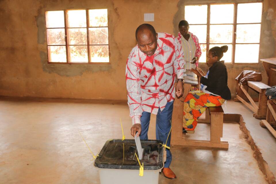 Burundi Gitega Le Vote Pour Le Referendum Constitutionnel 2018
