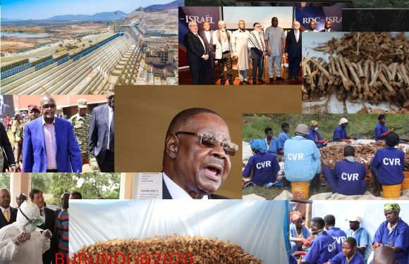 AFRICA : 16 MARS 2020 : [  BURUNDI /  GENOCIDE 1972 : CVR –  Total de 1.751 restes de corps sortis des 4 fosses de MASHITSI, à GIHETA  –  GITEGA  |   Arrivée du Coronavius en Afrique  |  Tentative d’assassinat raté du 1er Ministre du SOUDAN | Embattled MALAWI President Dissolves Cabinet … ]
