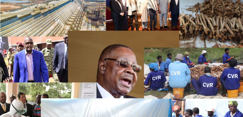 AFRICA : 16 MARS 2020 : [  BURUNDI /  GENOCIDE 1972 : CVR –  Total de 1.751 restes de corps sortis des 4 fosses de MASHITSI, à GIHETA  –  GITEGA  |   Arrivée du Coronavius en Afrique  |  Tentative d’assassinat raté du 1er Ministre du SOUDAN | Embattled MALAWI President Dissolves Cabinet … ]