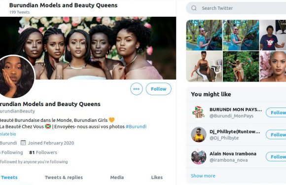 Burundi / Art et Culture :  Découvrir – Burundian Models and Beauty Queens –