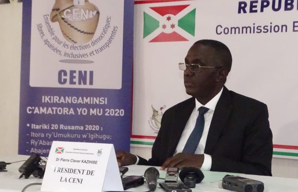 Burundi : La CENI retient 6 candidats sur 10 pour les Présidentielles 2020