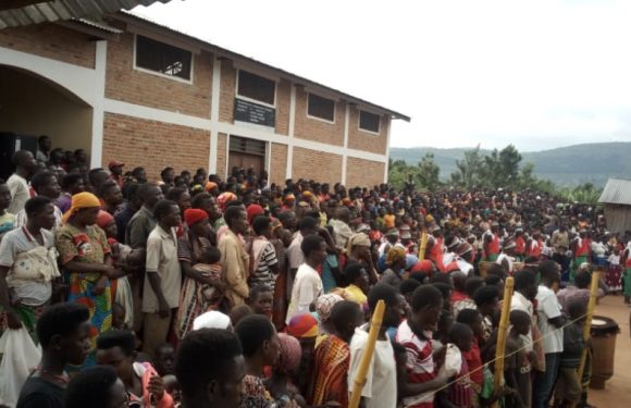 Burundi : Inauguration de la permanence collinaire CNDD-FDD MURAMA-RUGWE – BUKEMBA / RUTANA