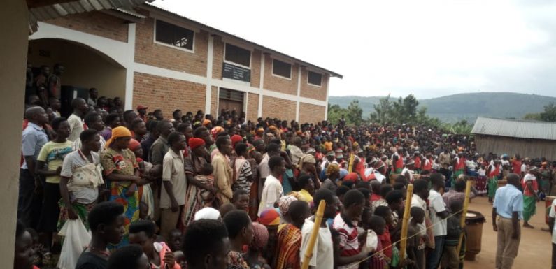 Burundi : Inauguration de la permanence collinaire CNDD-FDD MURAMA-RUGWE – BUKEMBA / RUTANA