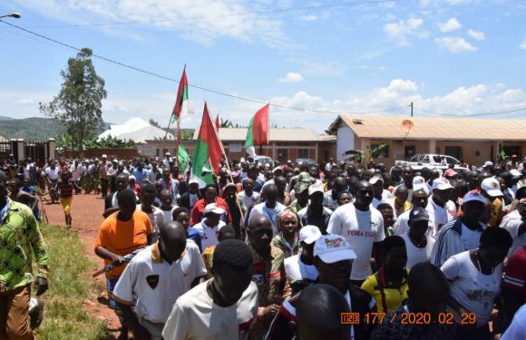 Burundi : Le CNDD-FDD ouvre 5 permanences collinaires à KARUSI