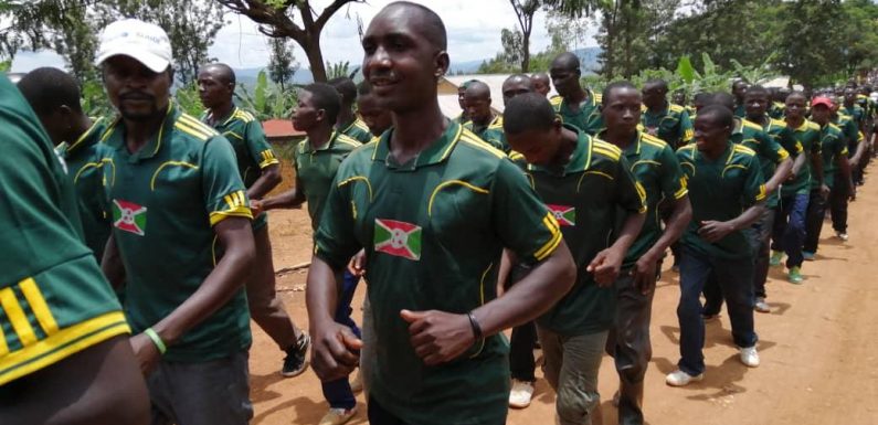 Burundi : Réunion des  jeunes CNDD-FDD IMBONERAKURE à GISURU / RUYIGI