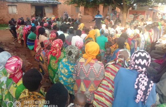 Burundi :  Réunion de la section collinaire CNDD-FDD NYEMBUYE, GIHARO / RUTANA
