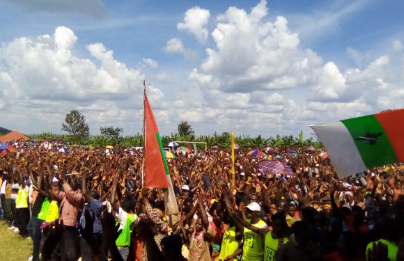 Burundi : Mobilisation de la Section communale CNDD-FDD BUGENYUZI / KARUSI