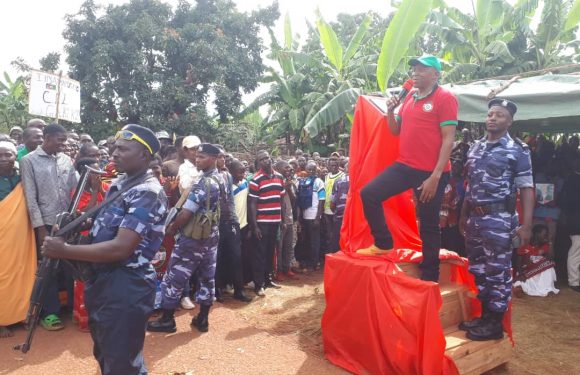 Burundi : Le CNL au village natale de son Président – KIREMBA / NGOZI