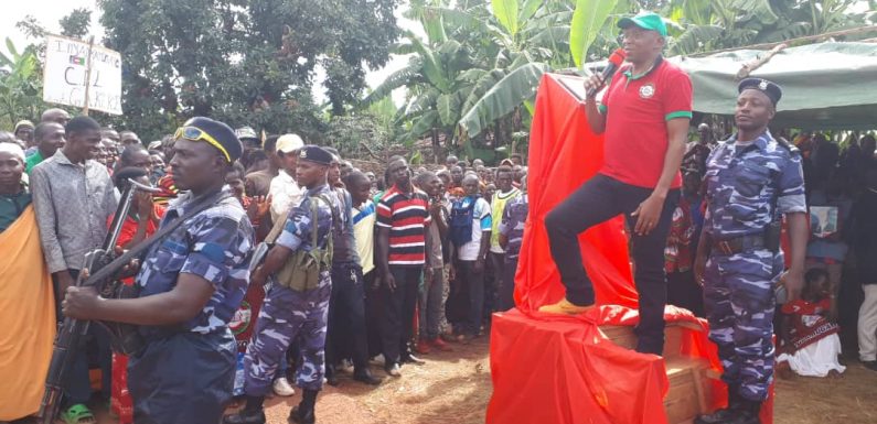 Burundi : Le CNL au village natale de son Président – KIREMBA / NGOZI