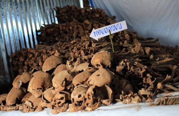 GENOCIDE 1972 :  750 restes de corps excavés à NYABUNYOVU, GIHETA, GITEGA / BURUNDI