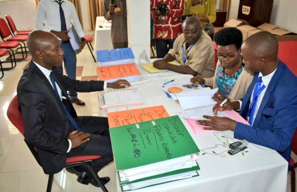 CENI / Burundi : ROHERO Francis, Candidat Présidentielles 2020