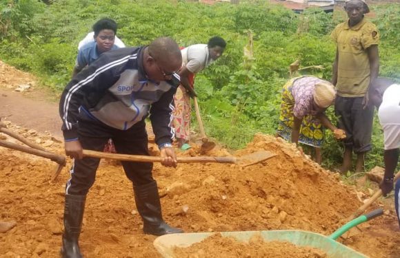 Burundi : TDC – Rendre praticable la route vers MUZINDA / BUBANZA