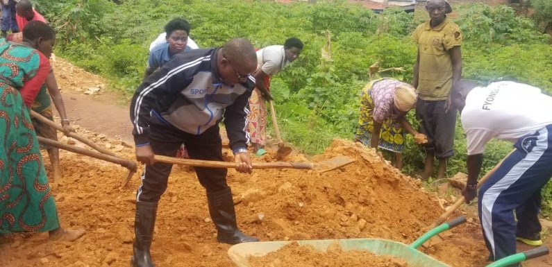 Burundi : TDC – Rendre praticable la route vers MUZINDA / BUBANZA
