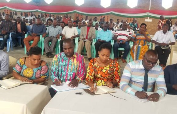 Burundi : Le développement socio-économique en commune BUBANZA