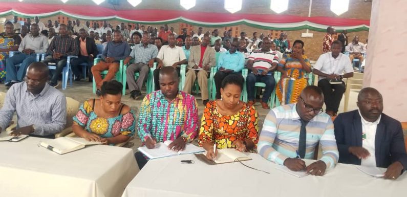 Burundi : Le développement socio-économique en commune BUBANZA