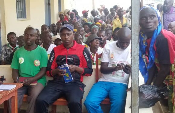 Réunion sécuritaire mensuelle à BUBANZA / BURUNDI