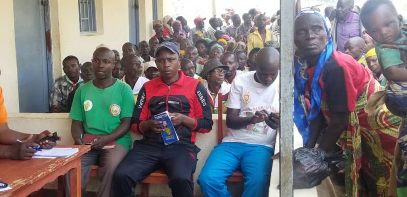 Réunion sécuritaire mensuelle à BUBANZA / BURUNDI