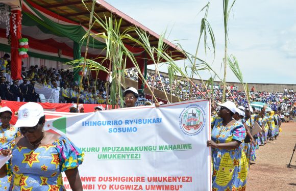 Burundi : La journée internationale 2020 dédiée aux femmes / GITEGA
