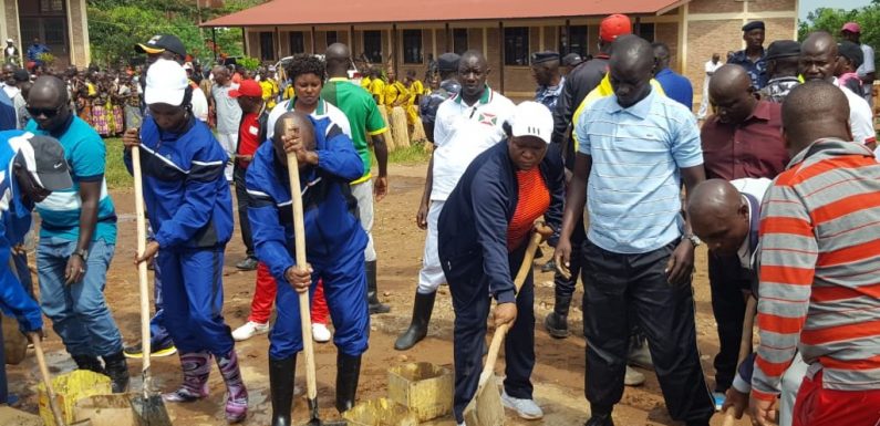 Burundi : TDC – Aménagement d’un terrain de sport à KABEZI / BUJUMBURA