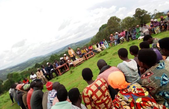 Burundi : Concertation des responsables CNDD-FDD MATANA et SONGA / BURURI