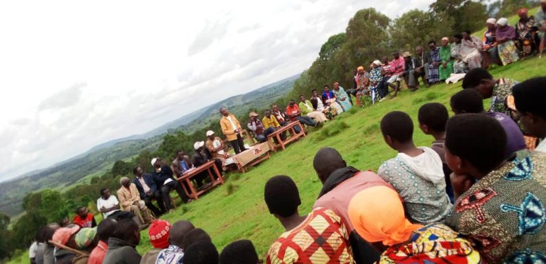 Burundi : Concertation des responsables CNDD-FDD MATANA et SONGA / BURURI