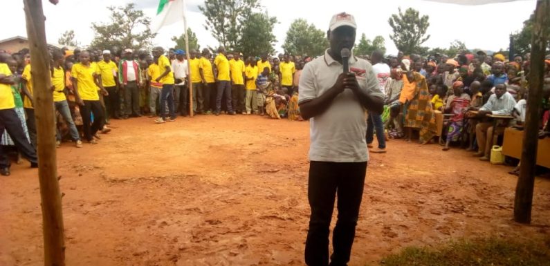 Burundi : Le CNDD-FDD MISHIHA-RUKWEGA a 53 nouveaux membres / CANKUZO