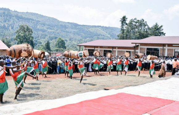 Burundi : Inauguration du nouveau campus Buhumuza de l’UB / CANKUZO