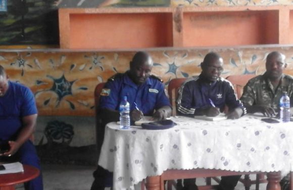 Burundi : Réunion périodique d’évaluation sécuritaire / CIBITOKE