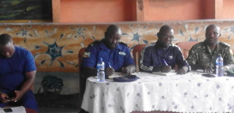 Burundi : Réunion périodique d’évaluation sécuritaire / CIBITOKE