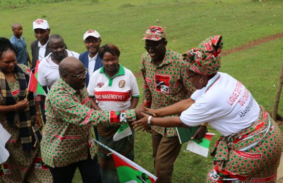 Burundi : Visite du S.G adj. du CNDD-FDD / BUJUMBURA