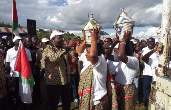 Burundi : Plus de 600 nouveaux membres au CNDD-FDD MUGAMBA / BURURI