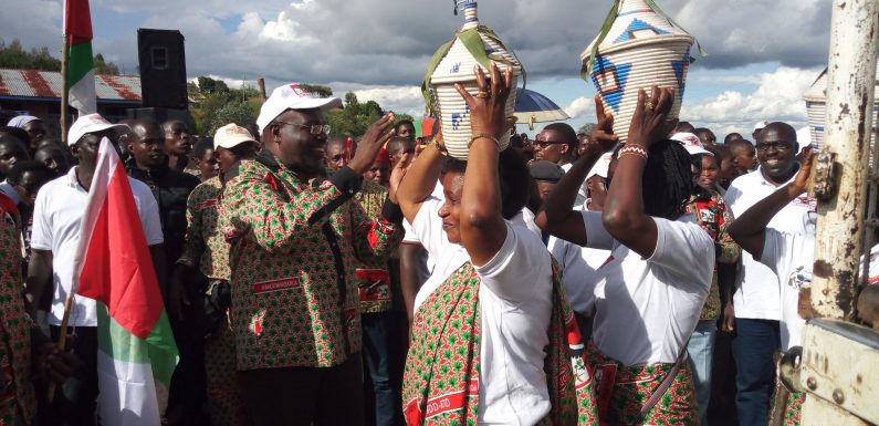 Burundi : Plus de 600 nouveaux membres au CNDD-FDD MUGAMBA / BURURI