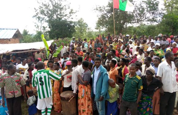 Burundi : CNDD/FDD – Inauguration de la permanence collinaire NYARUTITI / CANKUZO