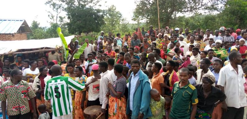 Burundi : CNDD/FDD – Inauguration de la permanence collinaire NYARUTITI / CANKUZO