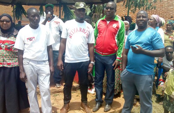 Burundi :  Le CNDD-FDD – colline GASANDA s’organise pour la campagne électorale 2020 / RUYIGI