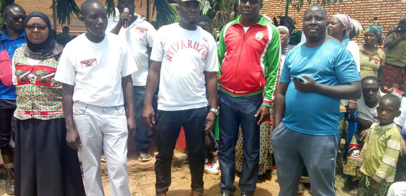 Burundi :  Le CNDD-FDD – colline GASANDA s’organise pour la campagne électorale 2020 / RUYIGI