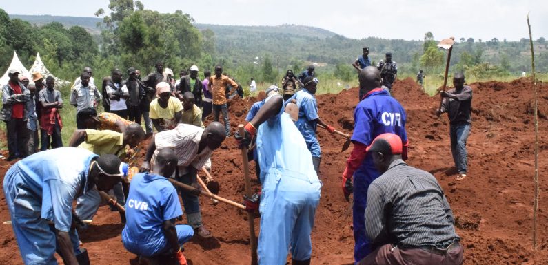 GENOCIDE 1972 : CVR – Les fosses communes de Mashitsi à GITEGA / BURUNDI
