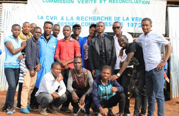 Génocide 1972 :  CVR / Burundi –  8 fosses communes , 7.348 corps retrouvés, Ruvubu