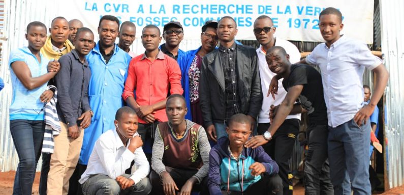 Génocide 1972 :  CVR / Burundi –  8 fosses communes , 7.348 corps retrouvés, Ruvubu