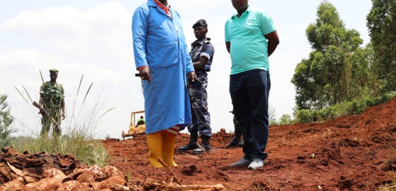 GENOCIDE 1972, DAY 2 – Les 4 fosses communes de Mashitsi à Gitega / BURUNDI