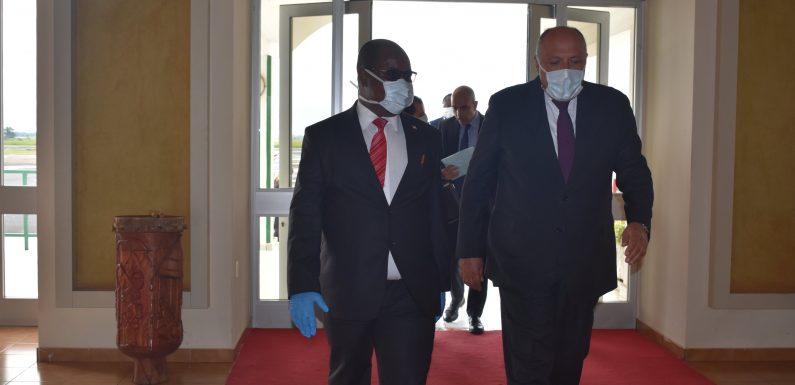 Burundi / Égypte : Visite de travail – Renforcement des relations bilatérales