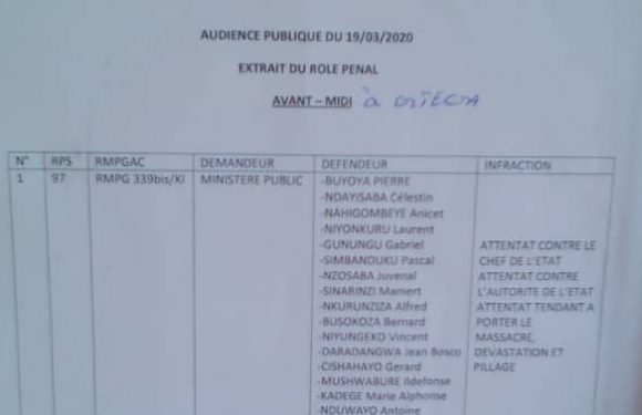 Burundi : Affaire assassinat FEU NDADAYE / BUYOYA Pierre – Dossier N° 339 bis-KI