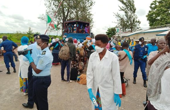 Burundi : Accueil de 1.628 Burundais expulsés de RDC , venus de GOMA