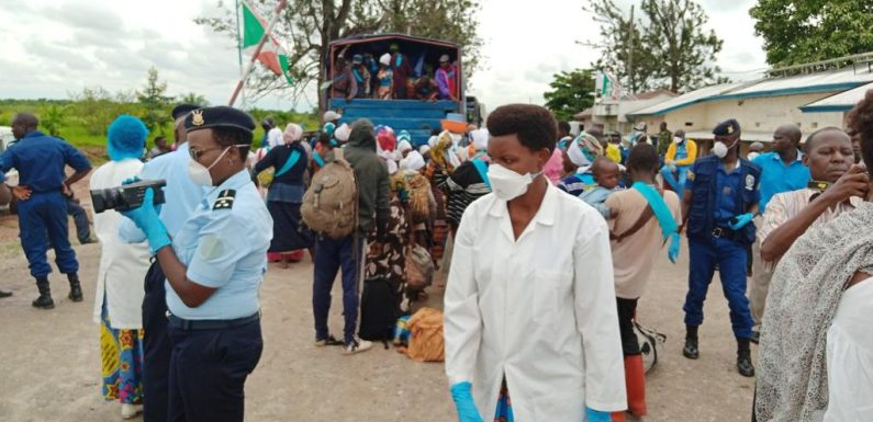 Burundi : Accueil de 1.628 Burundais expulsés de RDC , venus de GOMA