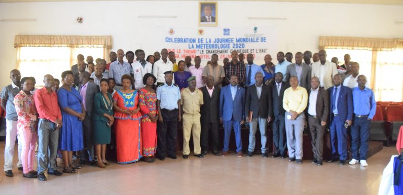 Burundi : IGEBU – L’effet du Changement Climatique sur l’Eau / GITEGA