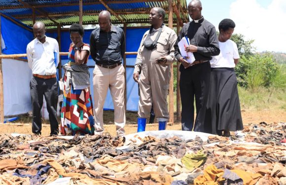 Génocide 1972 :  Ouverture du site mémorial Ruvubu – Shombo, KARUSI / BURUNDI