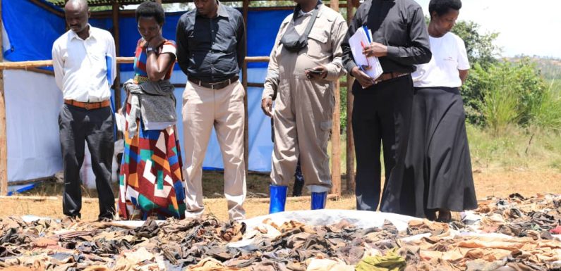 Génocide 1972 :  Ouverture du site mémorial Ruvubu – Shombo, KARUSI / BURUNDI