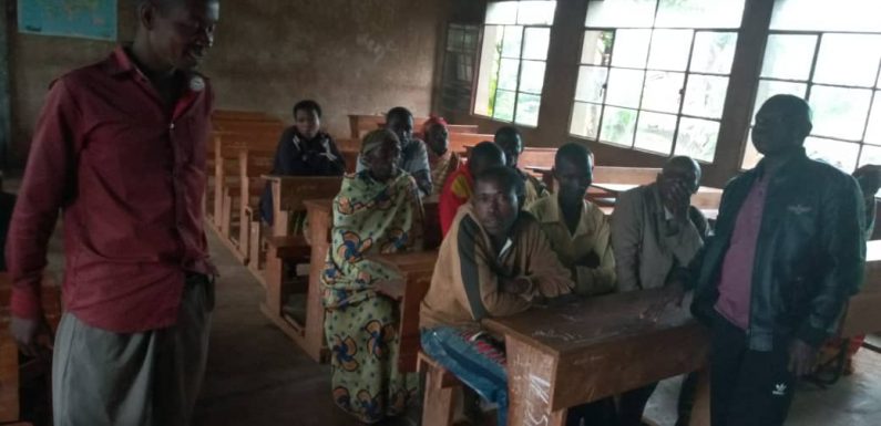 Burundi : De nombreux militants CNL rentrent au CNDD-FDD à KAYANZA